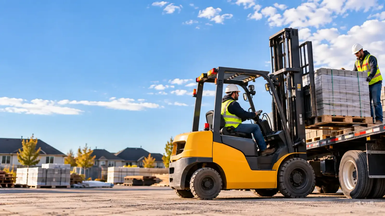 Forklift Rental in Candor, NY
